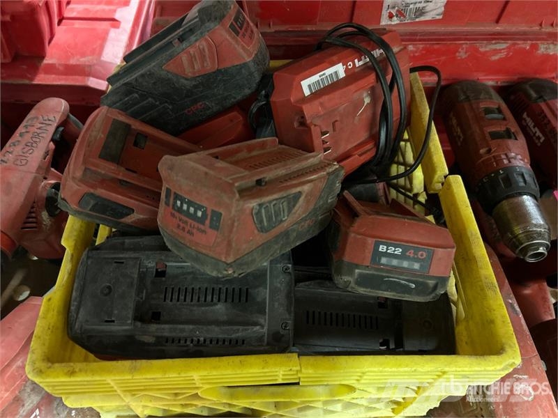Hilti of Hilti Cordless Tools مكونات أخرى