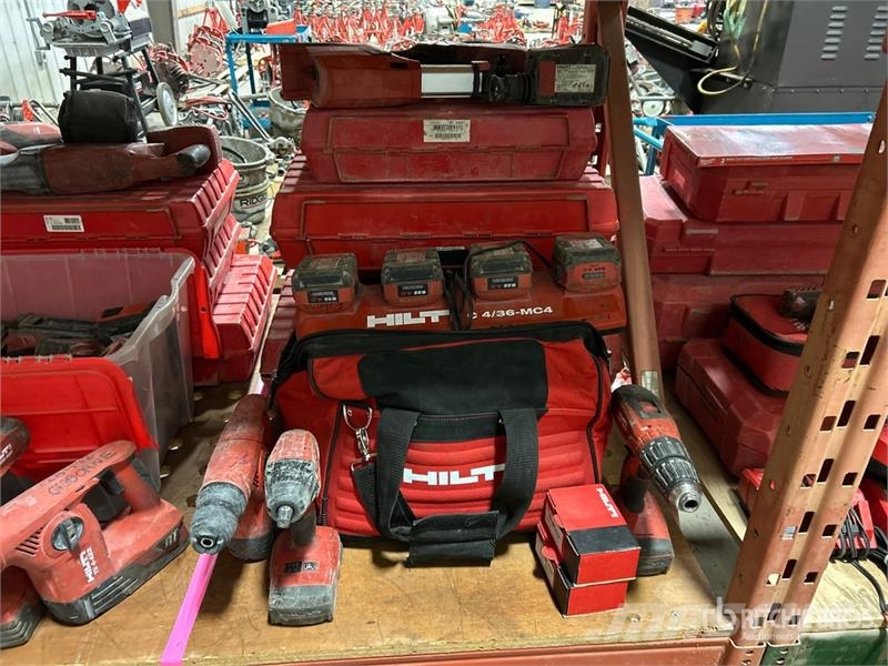 Hilti of Hilti Cordless Tools مكونات أخرى