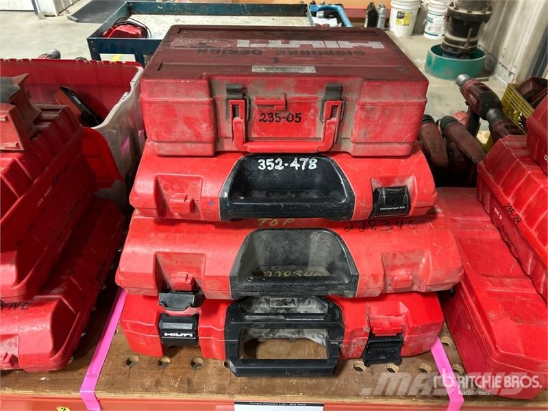 Hilti of Hilti Cordless Tools مكونات أخرى