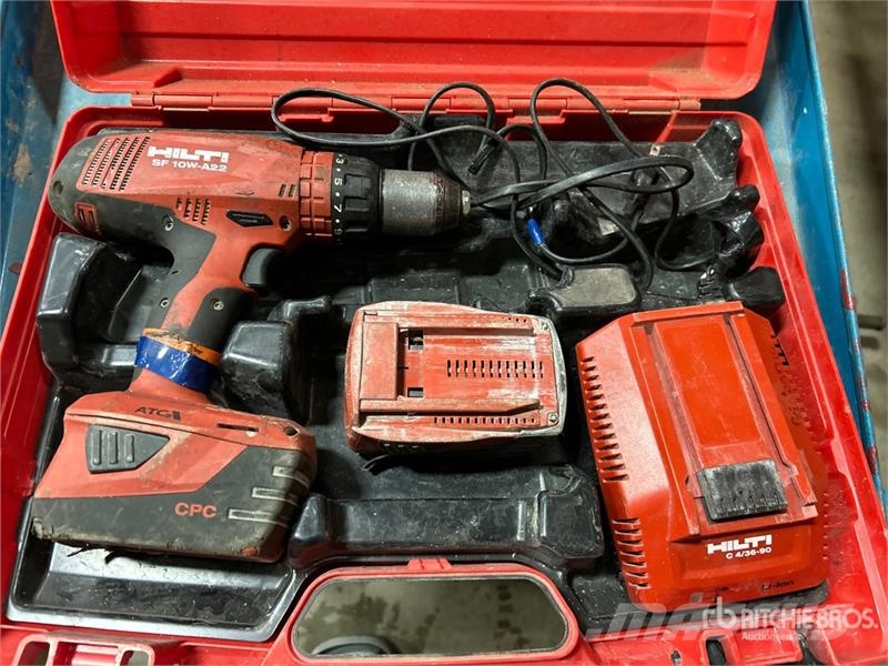 Hilti of Hilti Cordless Tools مكونات أخرى