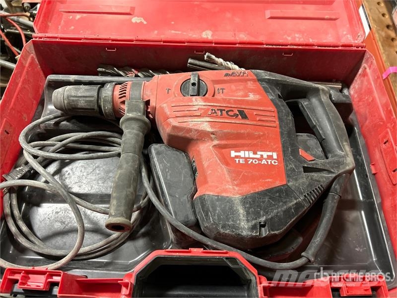 Hilti of Hilti Cordless Tools Kiti naudoti statybos komponentai