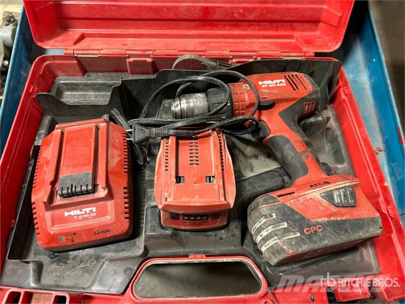 Hilti of Hilti Cordless Tools مكونات أخرى
