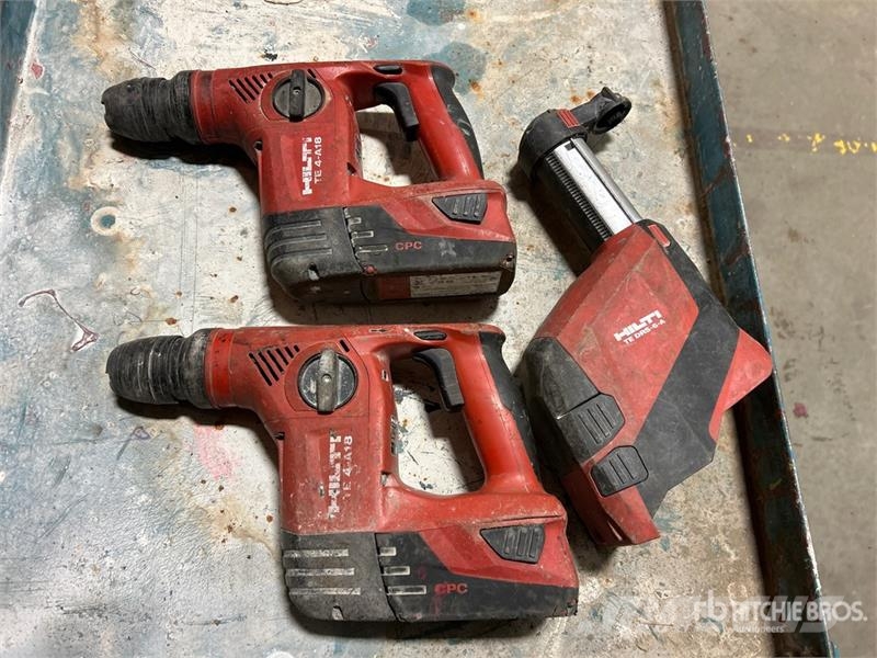 Hilti of Hilti Cordless Tools مكونات أخرى