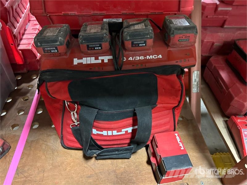 Hilti of Hilti Cordless Tools مكونات أخرى