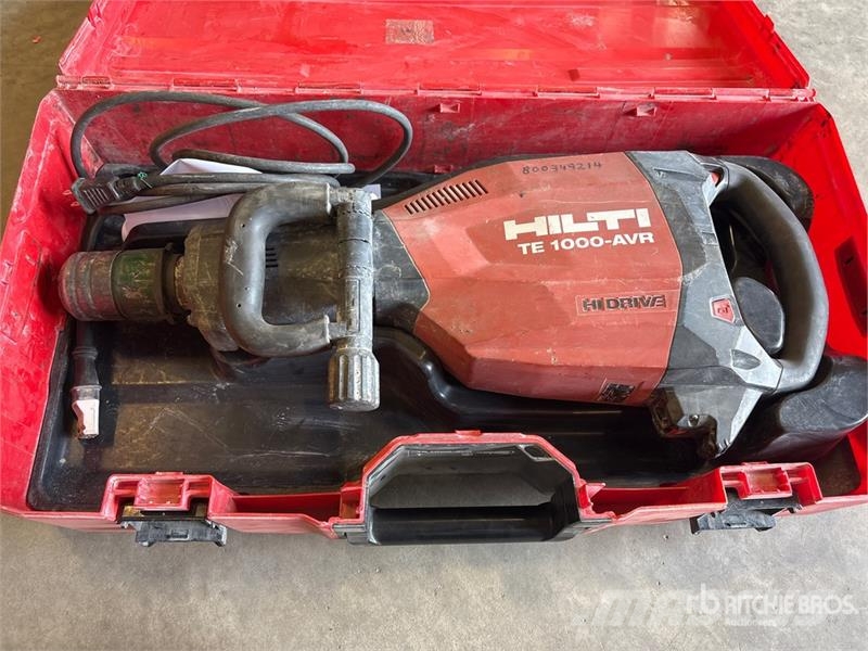 Hilti TE 3000-AVR Υπεδάφια άροτρα