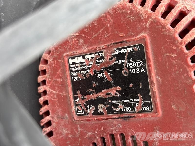 Hilti TE-700 Brick Cutter Akmens ir betono pjūklai