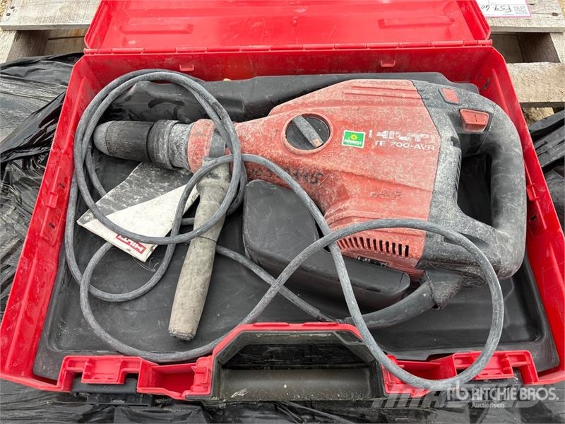 Hilti TE-700 Brick Cutter Akmens ir betono pjūklai