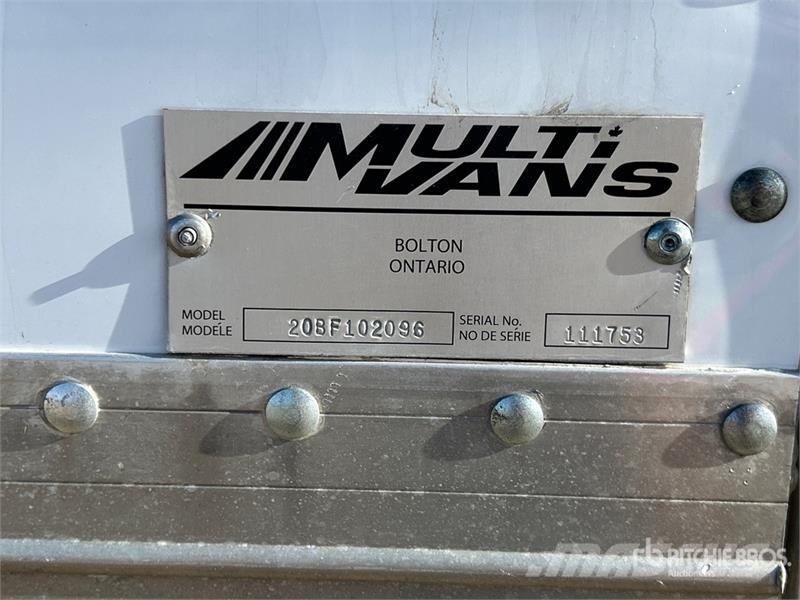Hino 195 Camiones caja cerrada