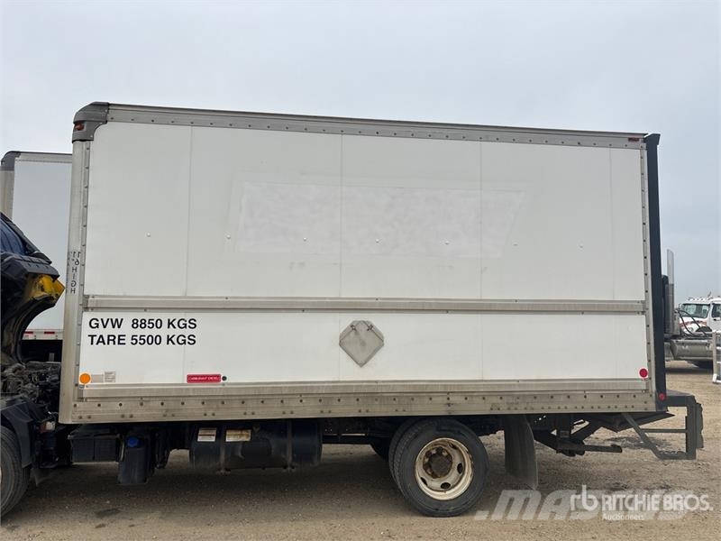 Hino 195 탑차 트럭