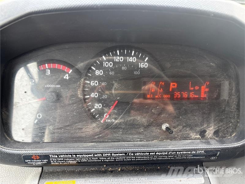 Hino 195 탑차 트럭