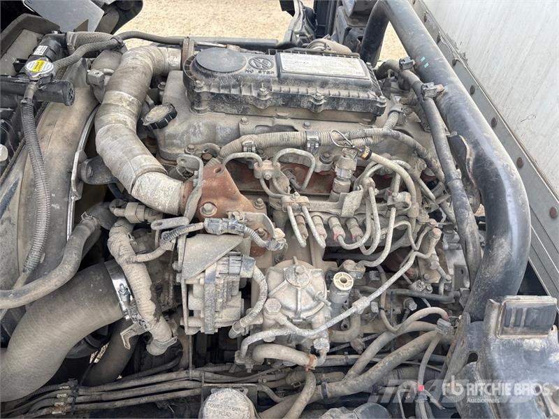 Hino 195 탑차 트럭