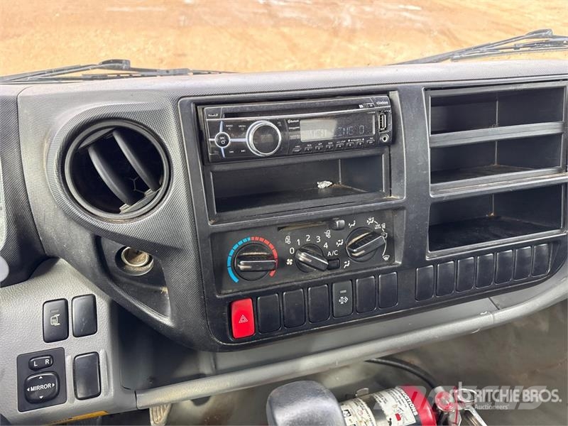 Hino 195 Camion cassonati