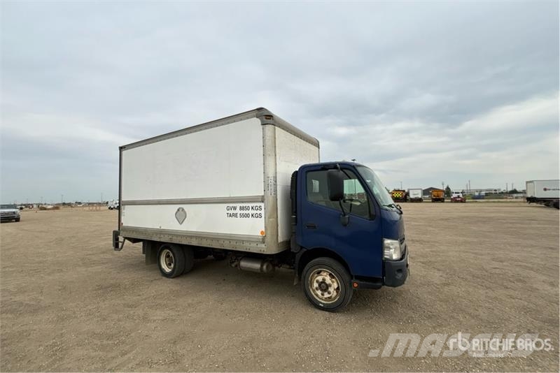Hino 195 탑차 트럭