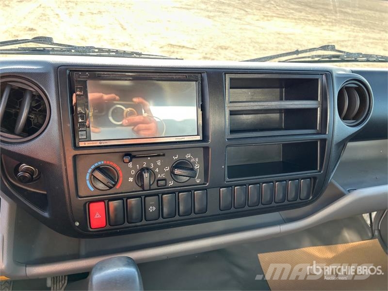 Hino 195 Camiones caja cerrada