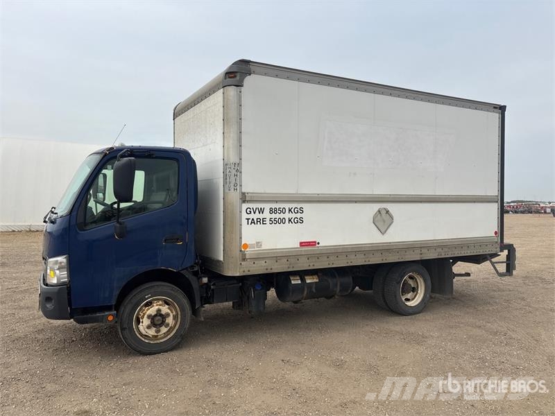 Hino 195 탑차 트럭
