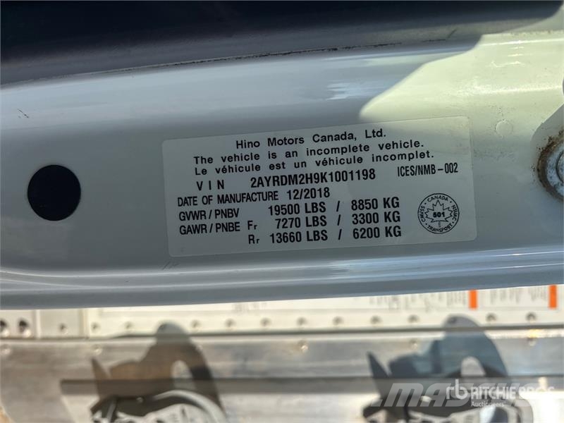 Hino 195 4x2 Refrigerated Truck Kamioni hladnjače