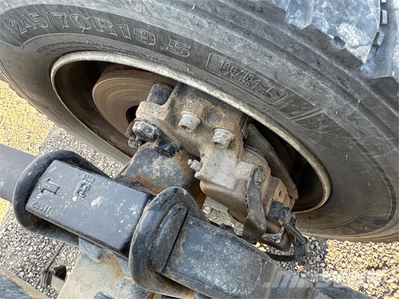 Hino 258 Kabine i unutrašnjost
