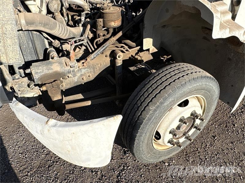 Hino 258 Kabine i unutrašnjost