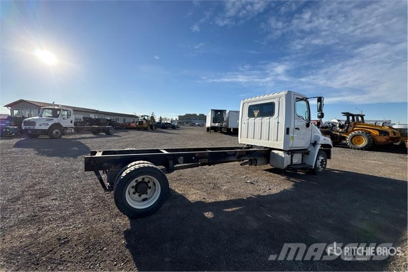 Hino 258 Kabine i unutrašnjost