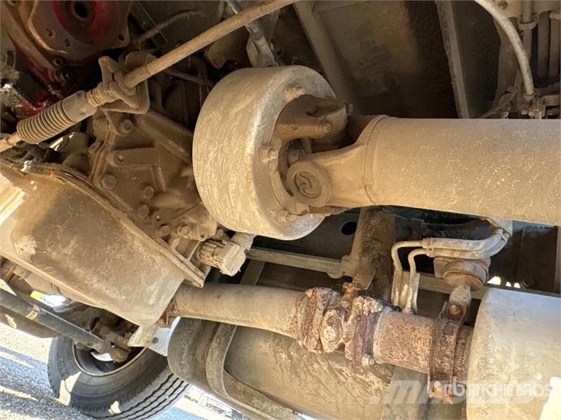 Hino 258 Kabine i unutrašnjost