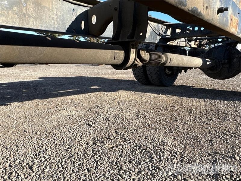 Hino 258 Kabine i unutrašnjost