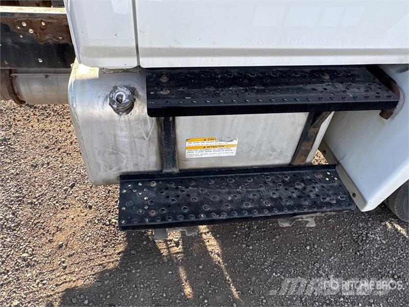 Hino 258 Kabine i unutrašnjost