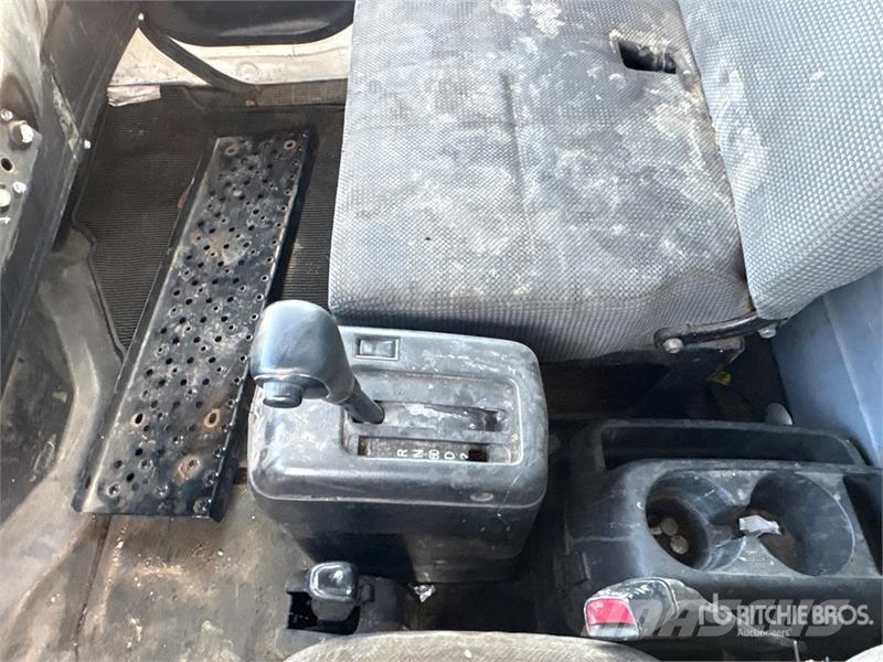Hino 258 Kabine i unutrašnjost