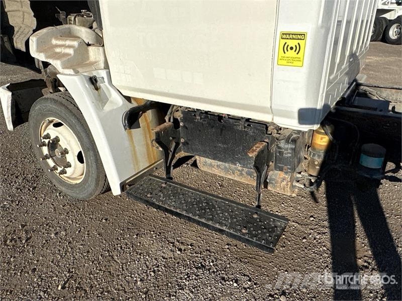 Hino 258 Kabine i unutrašnjost
