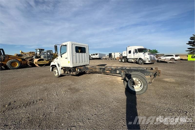 Hino 258 Kabine i unutrašnjost