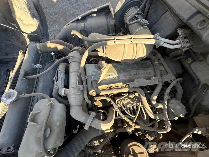 Hino 258 Kabine i unutrašnjost