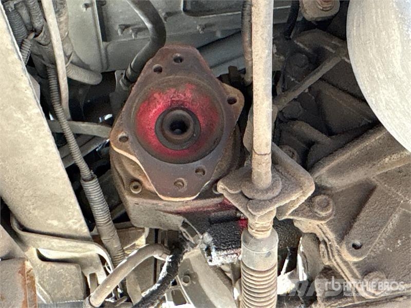 Hino 258 Kabine i unutrašnjost