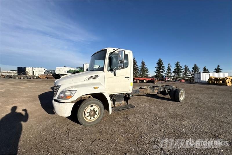 Hino 258 Kabine i unutrašnjost