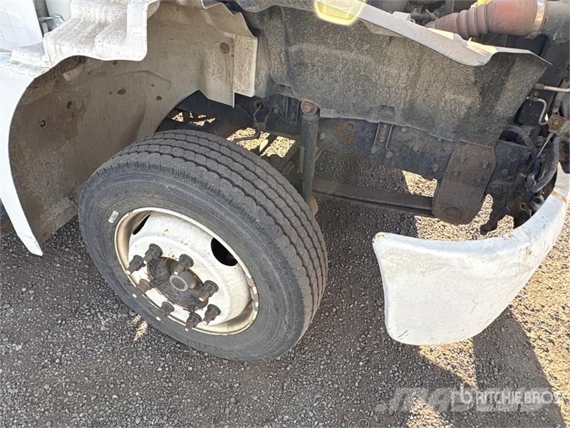 Hino 258 Kabine i unutrašnjost