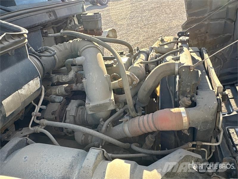 Hino 258 Kabine i unutrašnjost