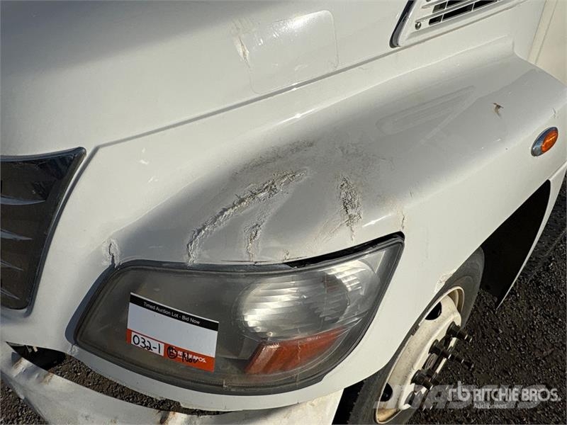 Hino 258 Kabine i unutrašnjost