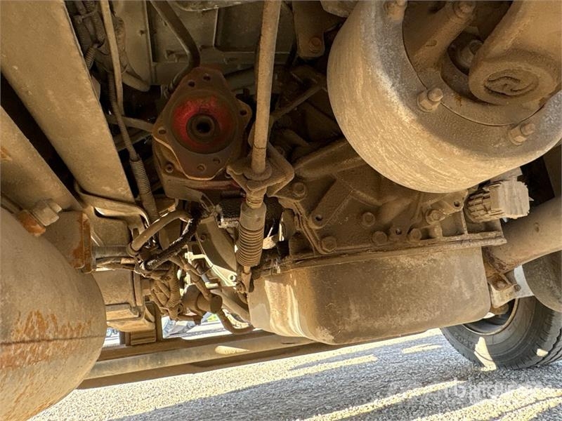 Hino 258 Kabine i unutrašnjost