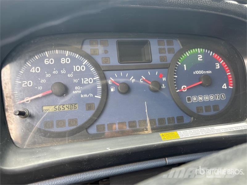 Hino 308 탑차 트럭