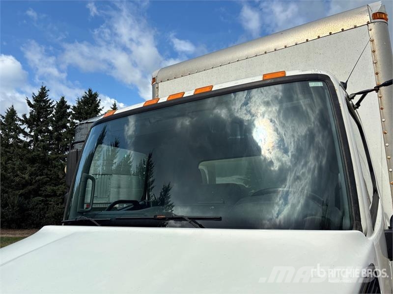 Hino 308 탑차 트럭