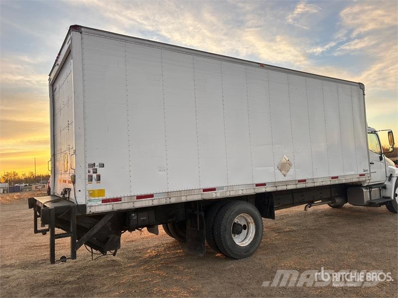 Hino 308 شاحنات ذات هيكل صندوقي