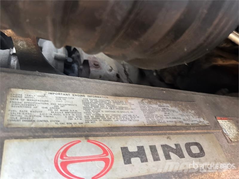 Hino 308 شاحنات ذات هيكل صندوقي