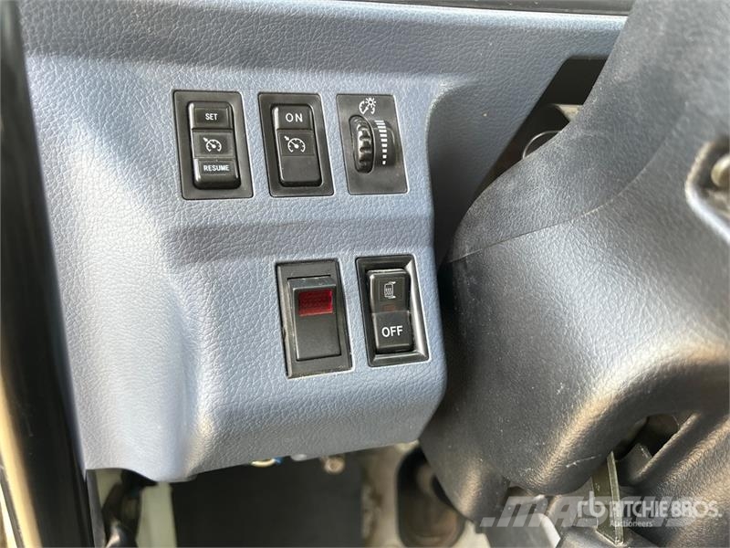 Hino 308 Bakwagens met gesloten opbouw