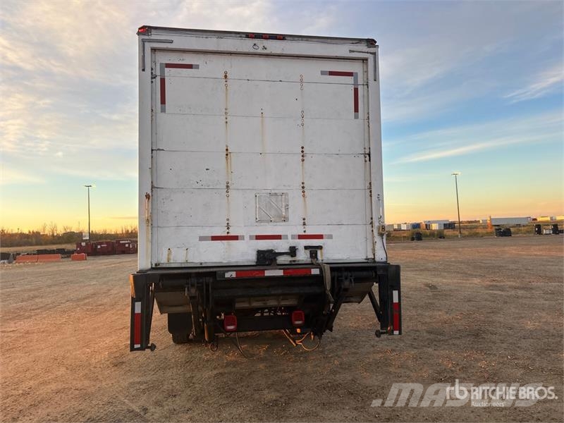 Hino 308 شاحنات ذات هيكل صندوقي