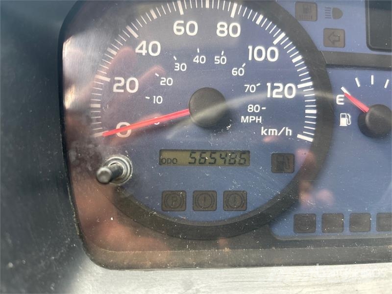 Hino 308 탑차 트럭