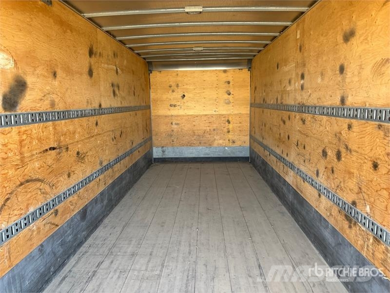 Hino 338 4x2 Van Truck Грузовики-Фургоны