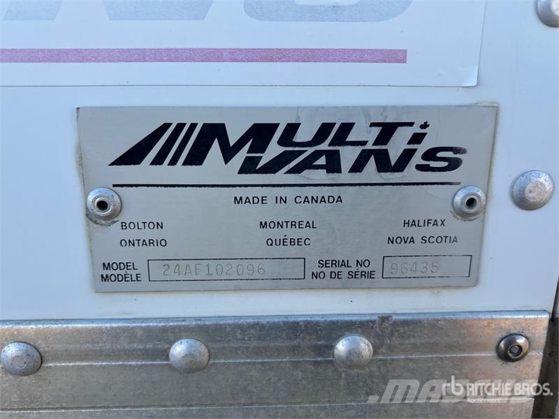 Hino 338 4x2 Van Truck Грузовики-Фургоны