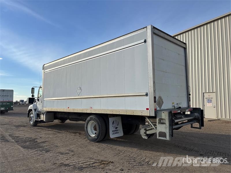 Hino 338 4x2 Van Truck Грузовики-Фургоны