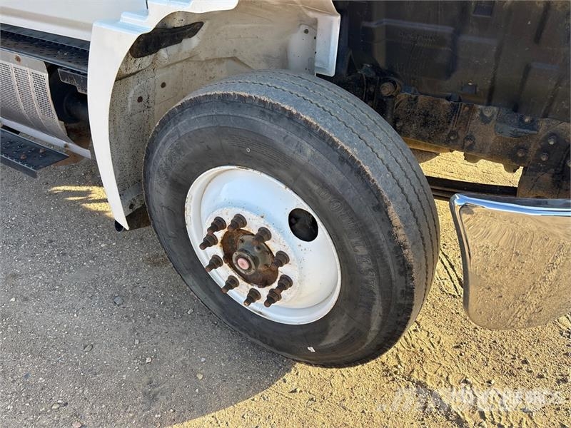 Hino 338 4x2 Van Truck Грузовики-Фургоны