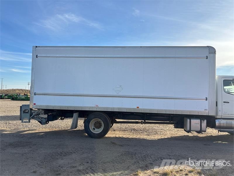 Hino 338 4x2 Van Truck Грузовики-Фургоны