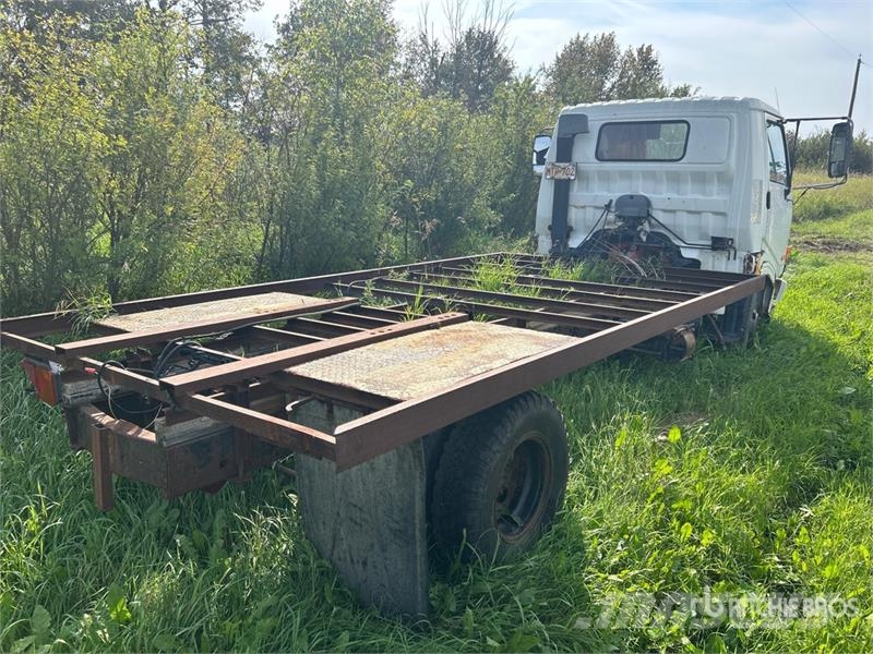 Hino 4x2 S/A Cabover Day Cab (Inoperable) 기타 트럭