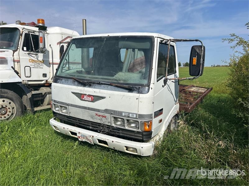 Hino 4x2 S/A Cabover Day Cab (Inoperable) 기타 트럭